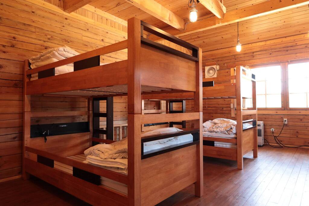 1階寝室 bedroom 1F