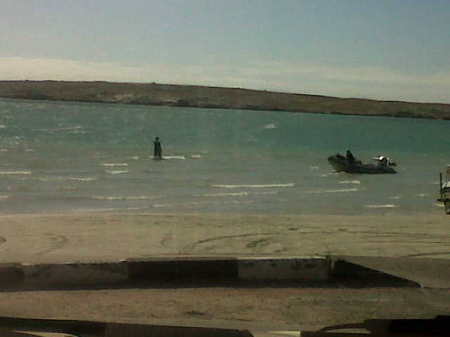 Enjoy your day at the lagoon