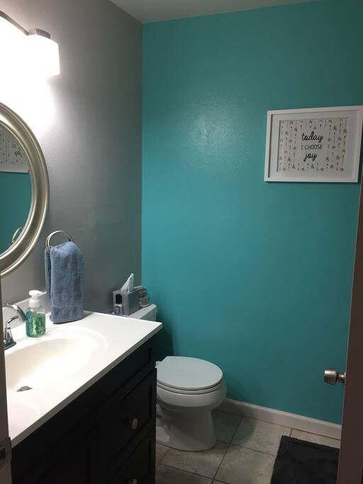 Upstairs bathroom