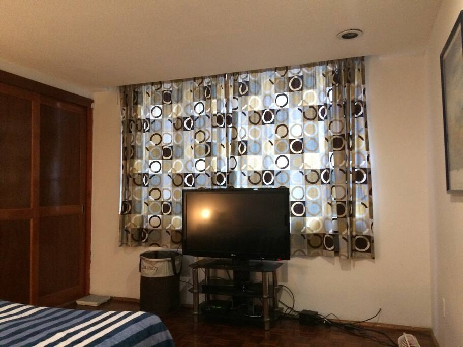 Guest room - Front View