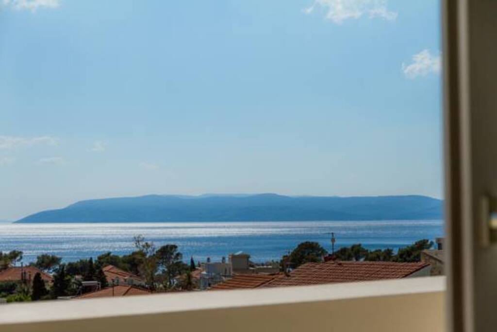 Beautiful view from the balcony