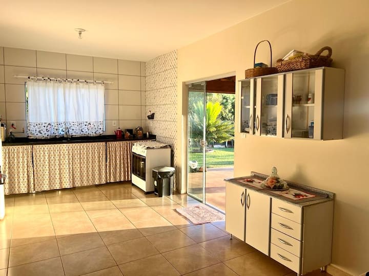 Casa De Campo, Condomínio Capão Bonito, Botucatu - Botucatu