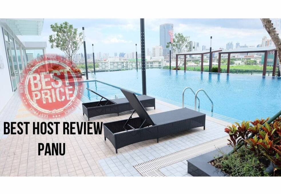 POOL VIEW ON ROOFTOP