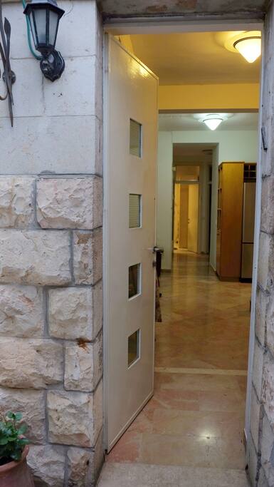 Private Entrance