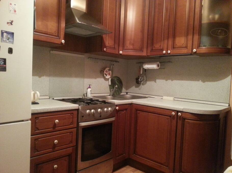 Kitchen / Кухня