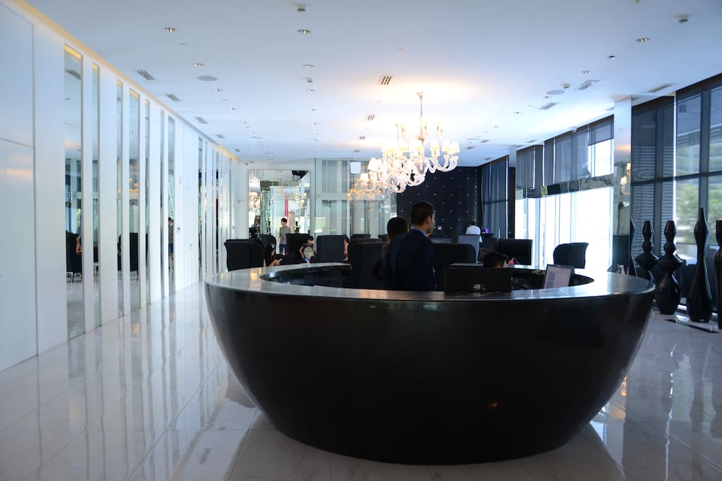 Clubhouse concierge desk