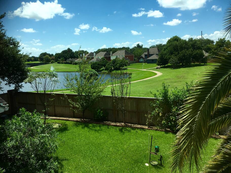 The best view in the house from this room! Wake up to this every morning and start your day right!