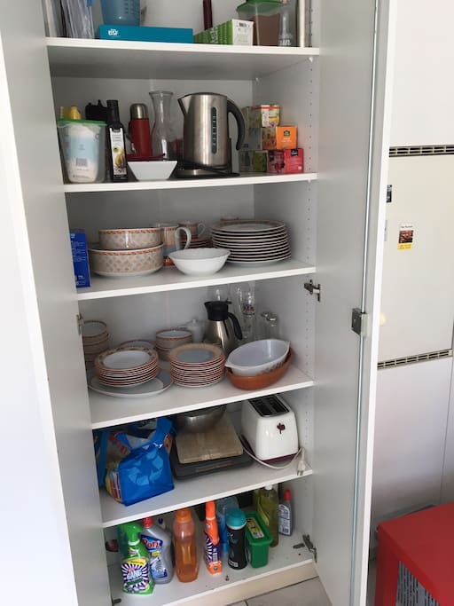 Kitchen Cupboard: All things need / equipment