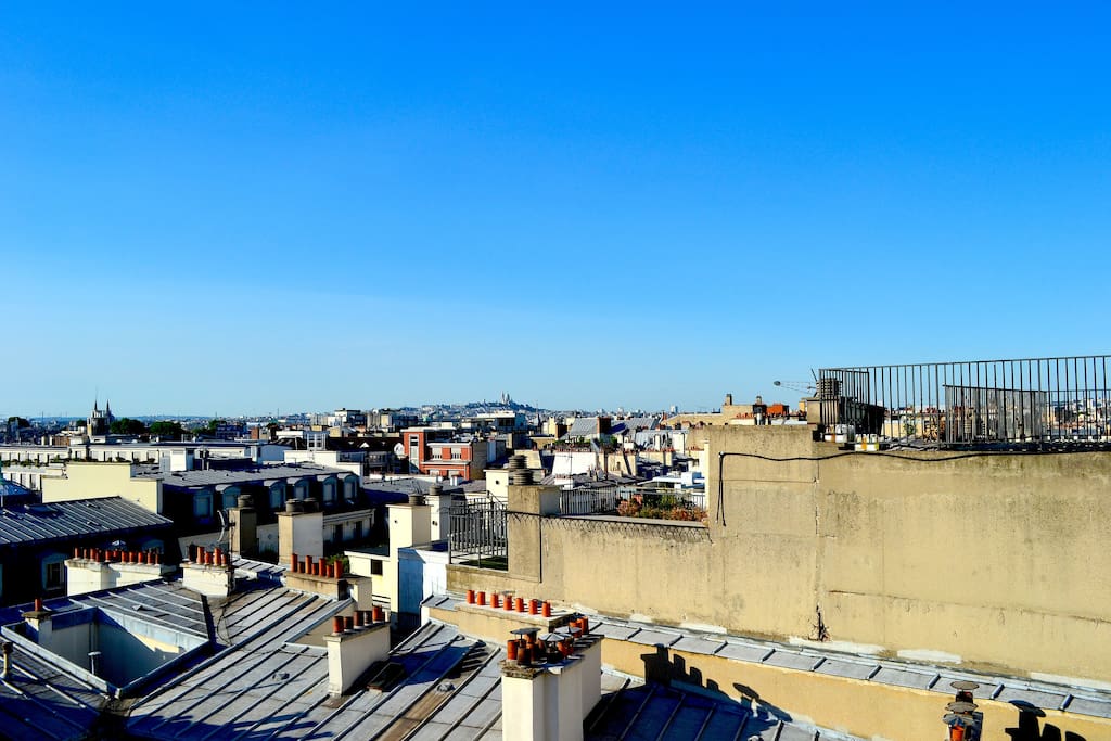 Vue Montmartre