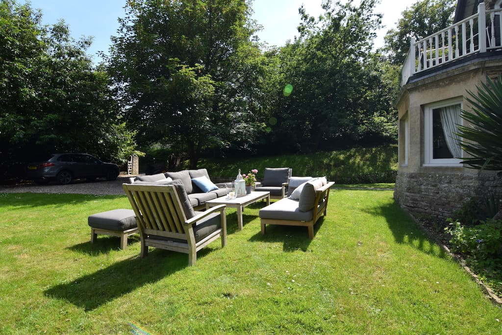 Enjoy the beautiful garden