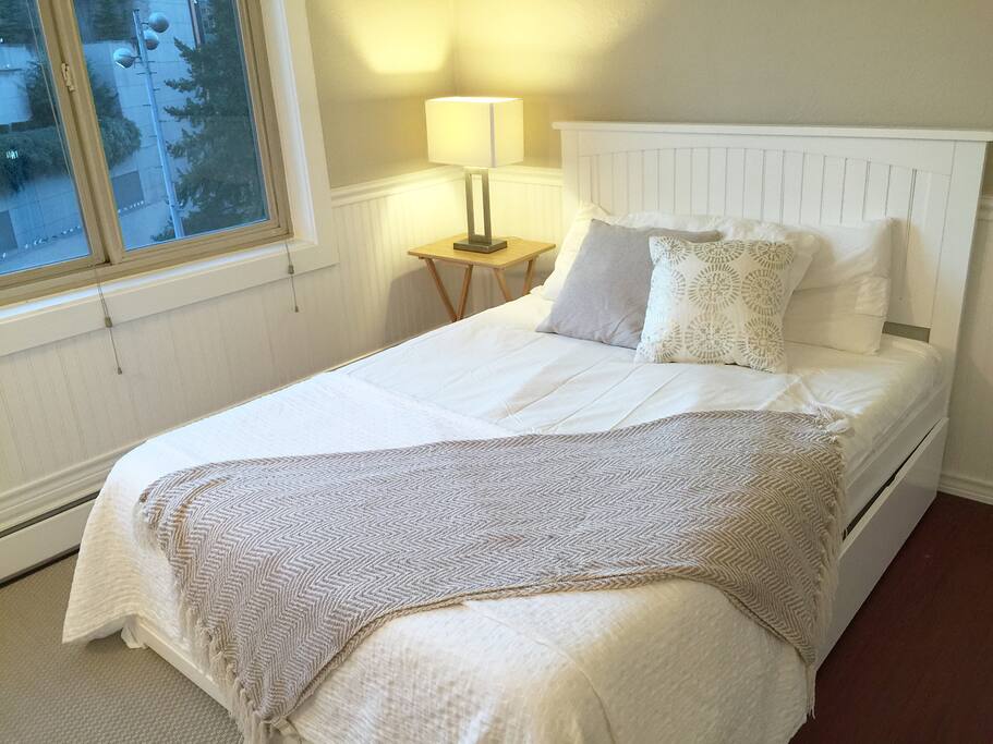 Enjoy simple & comfortable living in our clean, neat, minimal space that has everything you need.