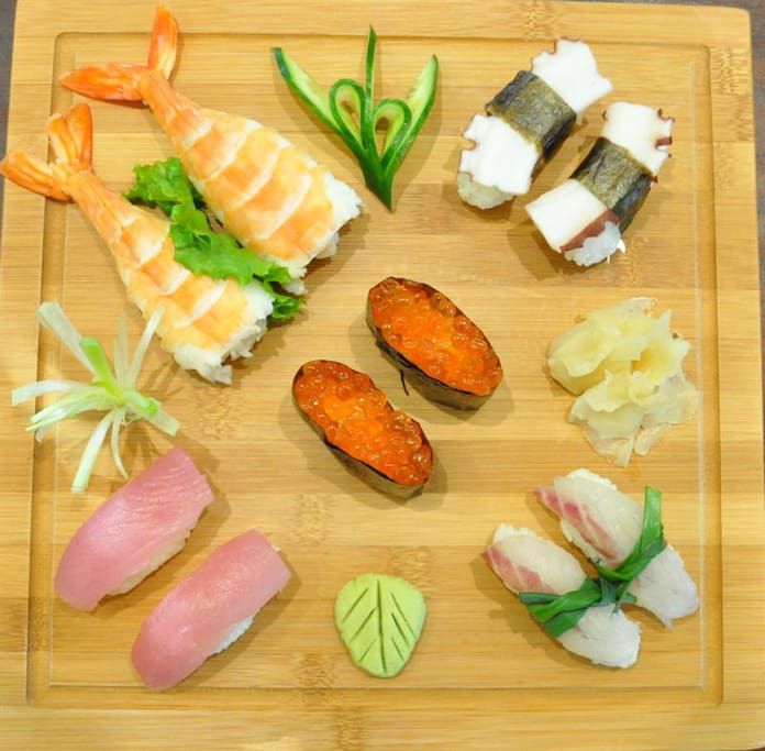 Special Menu On-board (preordered)