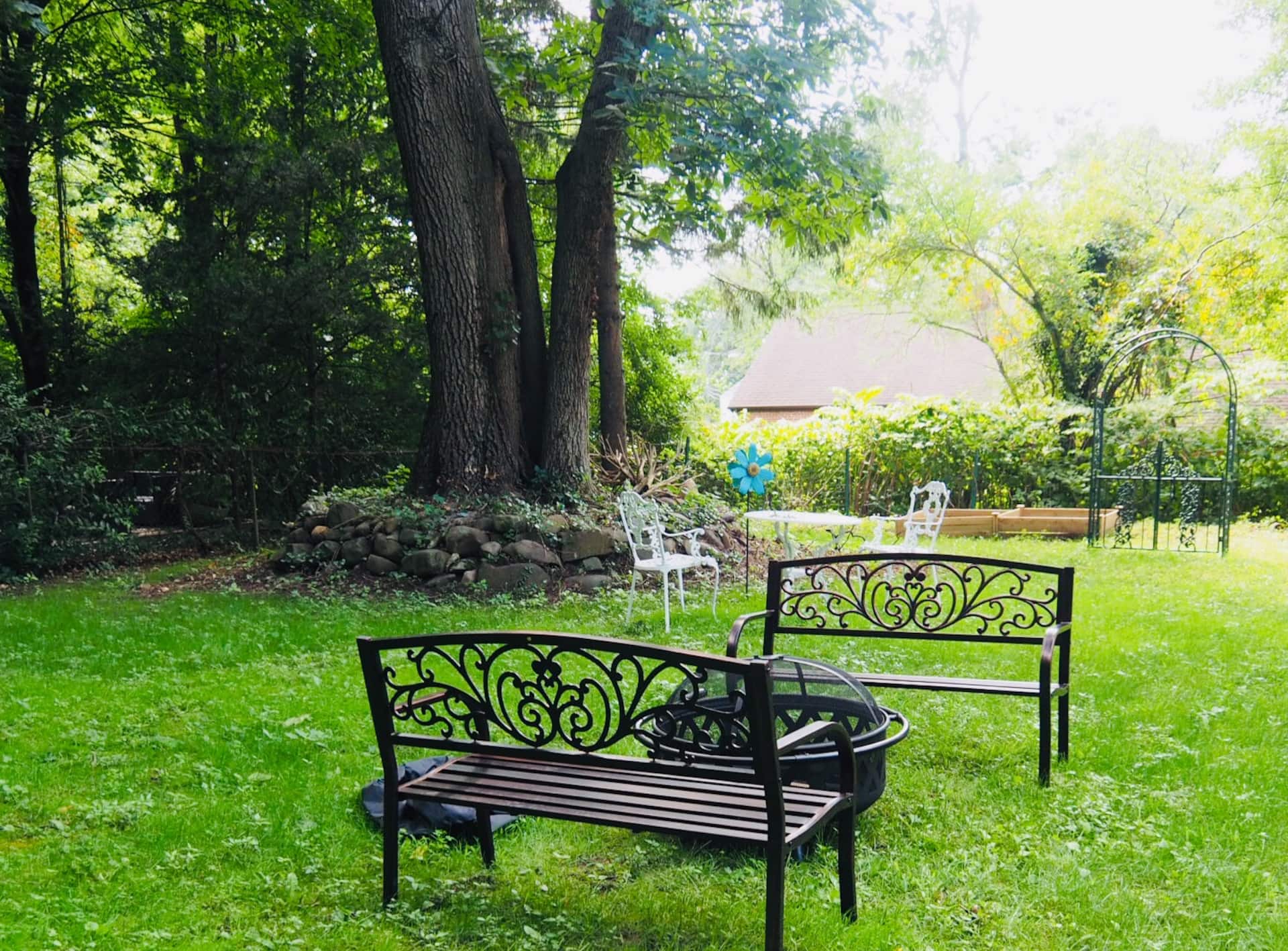 Maison de Jardin Yale New Haven voor grote groepen