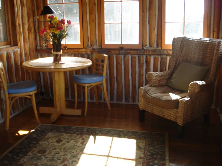 Back sitting room.