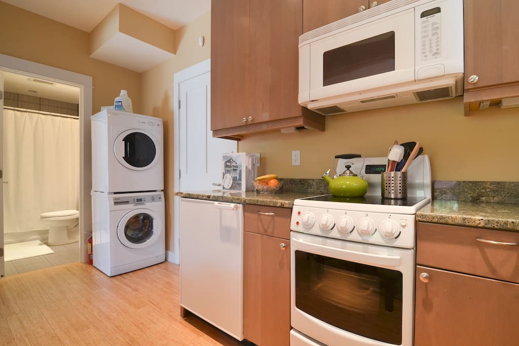 Washer and Dryer with soap