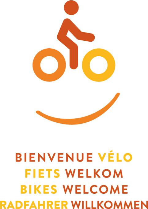 La Chrysalide est labellisée "bienvenue vélo" depuis 2016. Garantie d'un accueil adapté à tous les cyclistes. Situation à quelques mètres du Ravel L98.