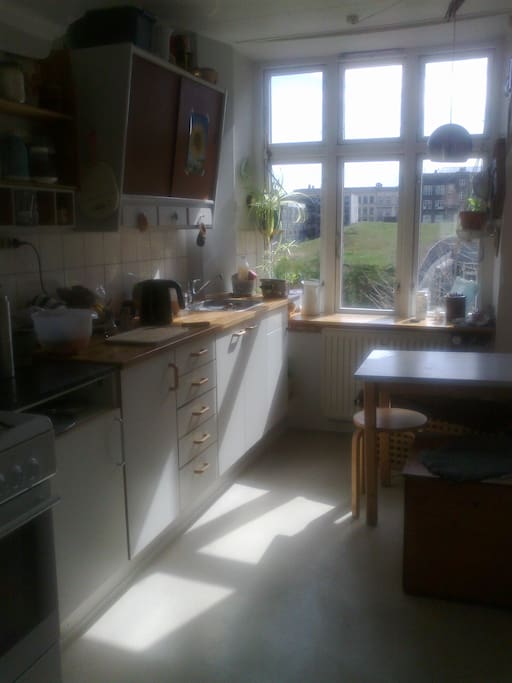 our kitchen