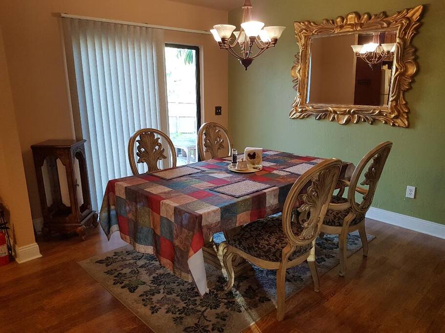 Dining room