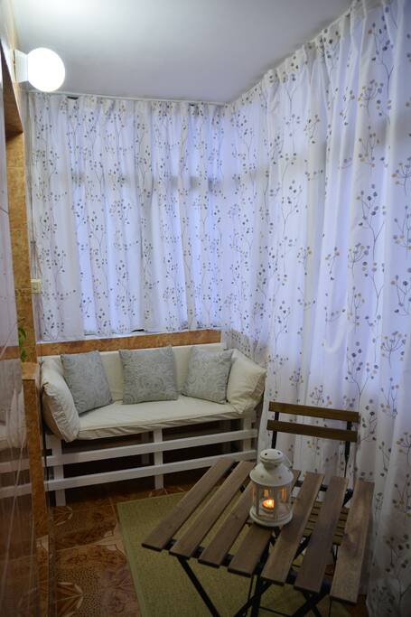 Cosy Balcony for summer nights