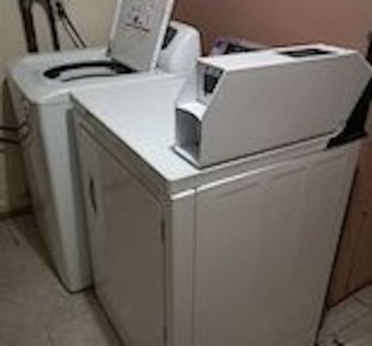 Shared laundry room