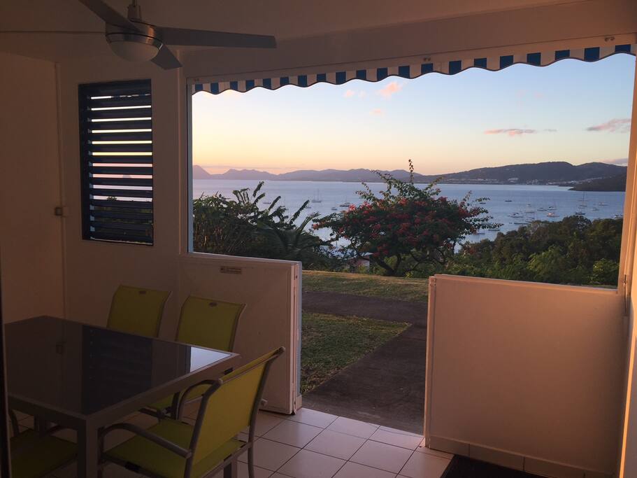 loggia vue sur mer