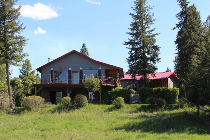 Montana Entire Cabin Lake Koocanusa Rexford Mt Cabins For Rent