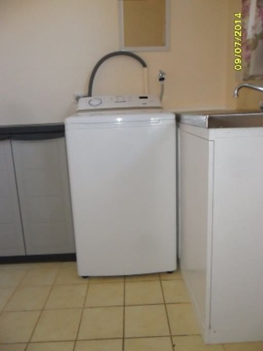 laundry area