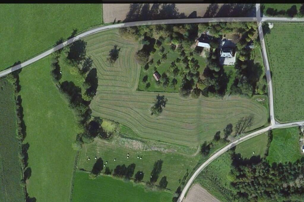 14 acres of gardens and meadows are yours to wander through, have a picnic or just feel close to nature.