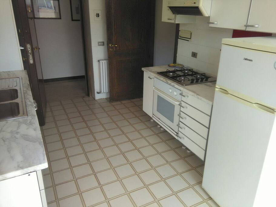 Cucina abitabile