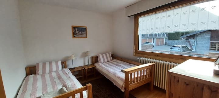 Spálňa s oddelenými posteľami (premaľovaná 23. júna)