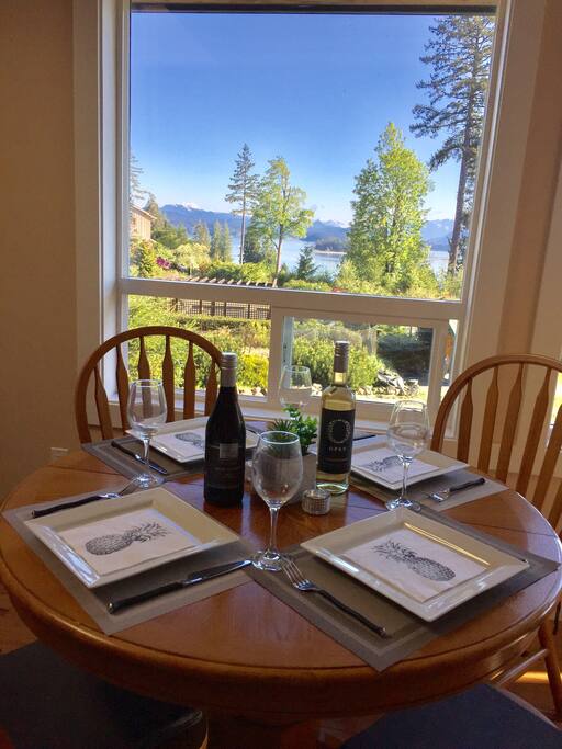 Dining with a view