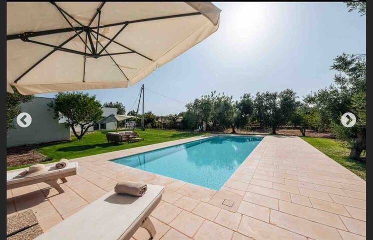 Modern trulli with a beautiful pool. gallery image 2