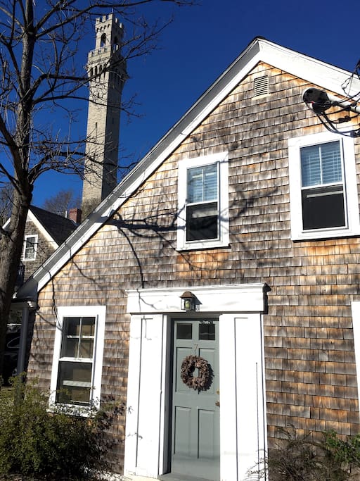 Stay right in the heart of Provincetown under the Pilgrim Monument!