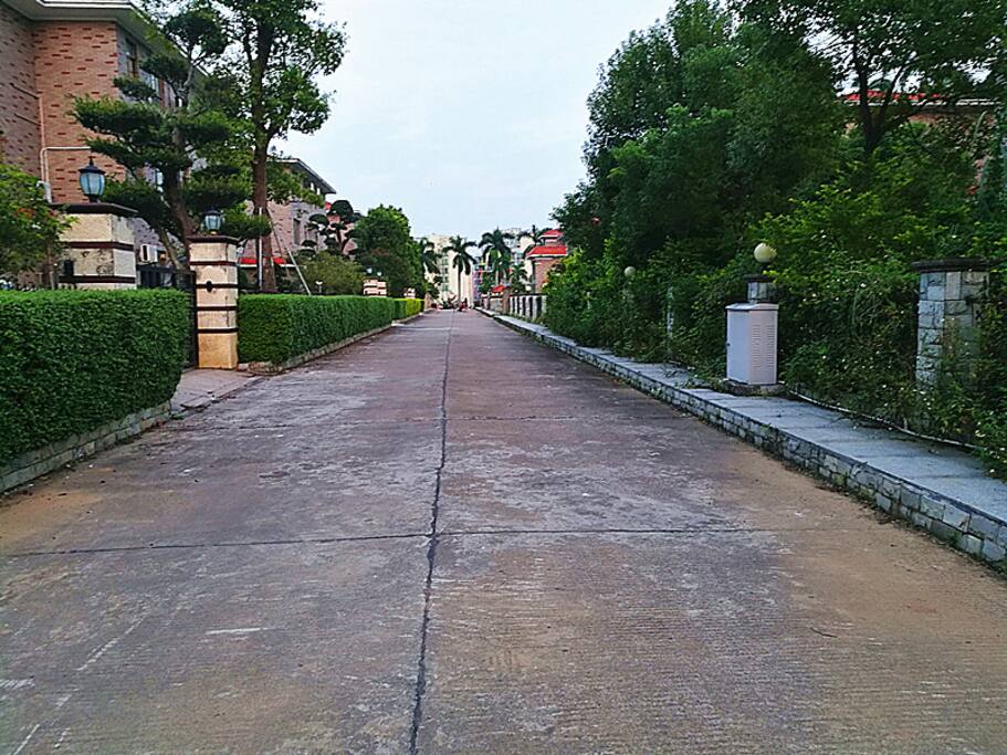 肇庆别墅外面1