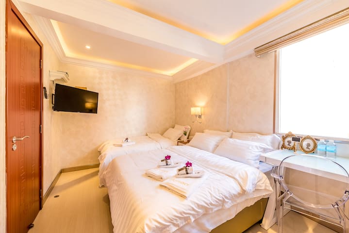 👍CJ Residence 8@KK City 市中心独立房源／双床房／出行方便／中文房东🇨🇳