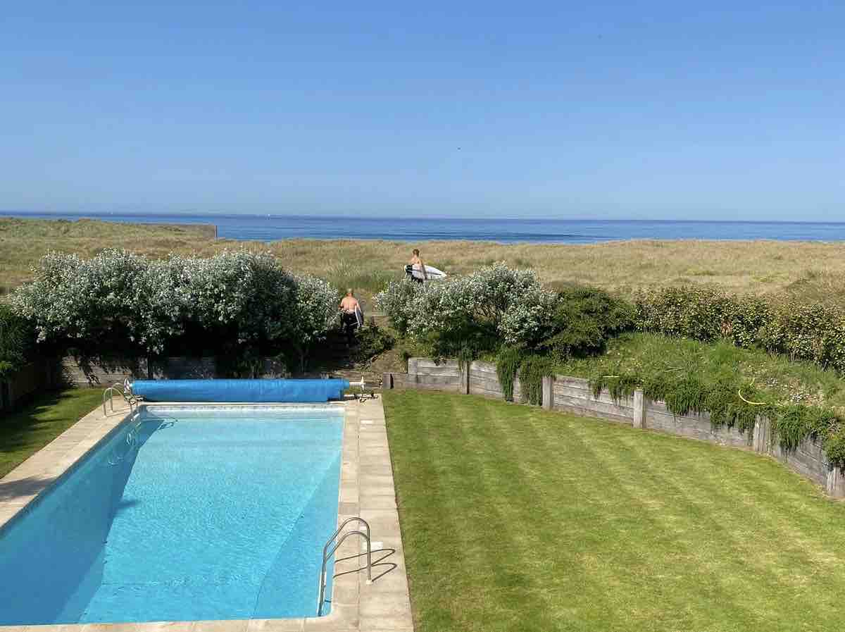 Jersey self hotsell catering with pool