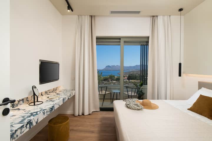 Chumba cha pili cha kulala cha mbele kwenye vila 