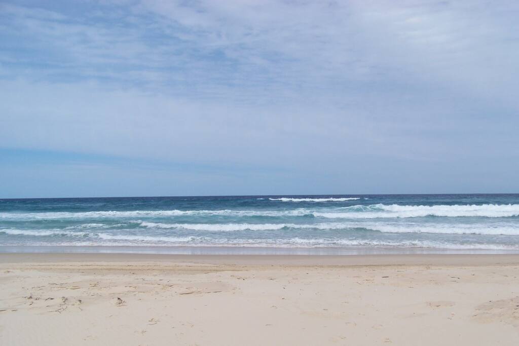 22 Kms of isolated beach