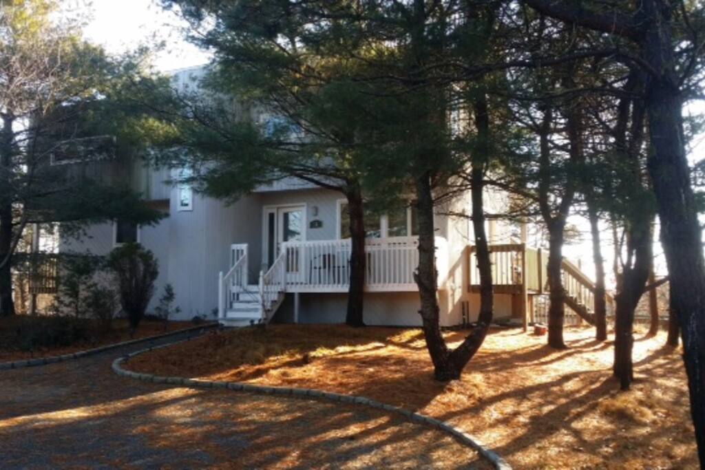 Exterior front of home