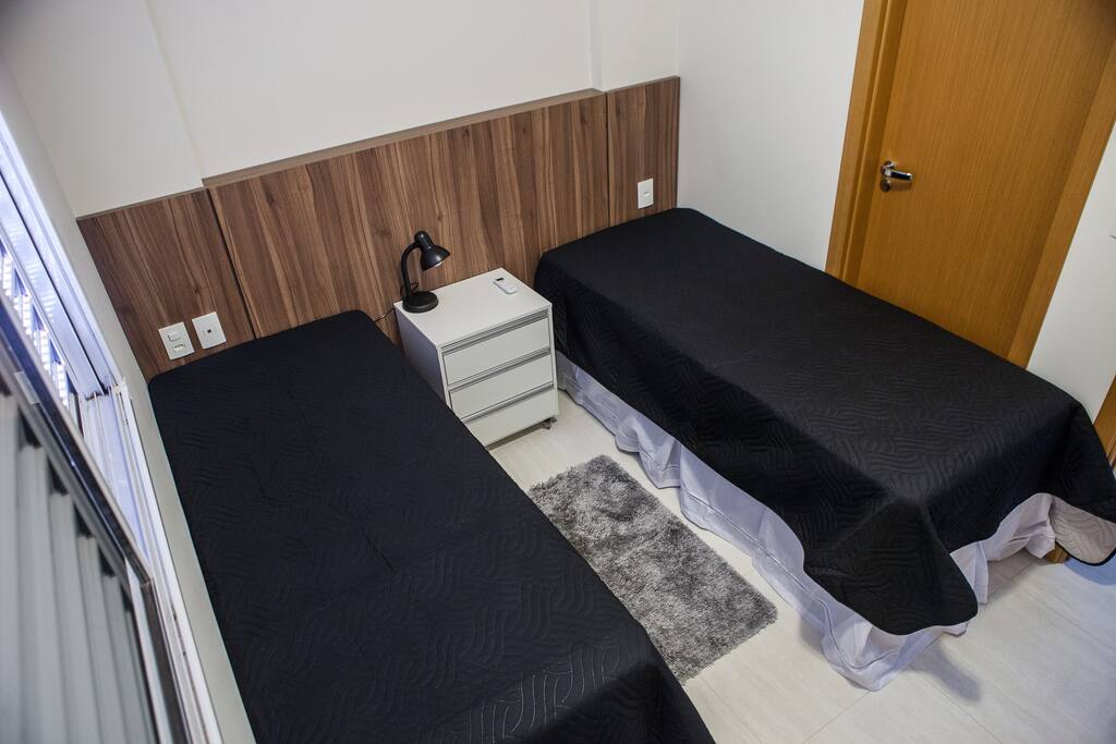 Configuração 2 - Quarto com duas camas de solteiro