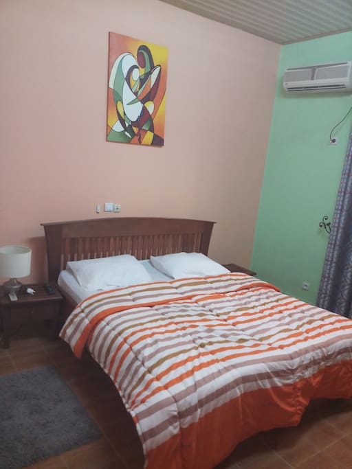 La chambre orange