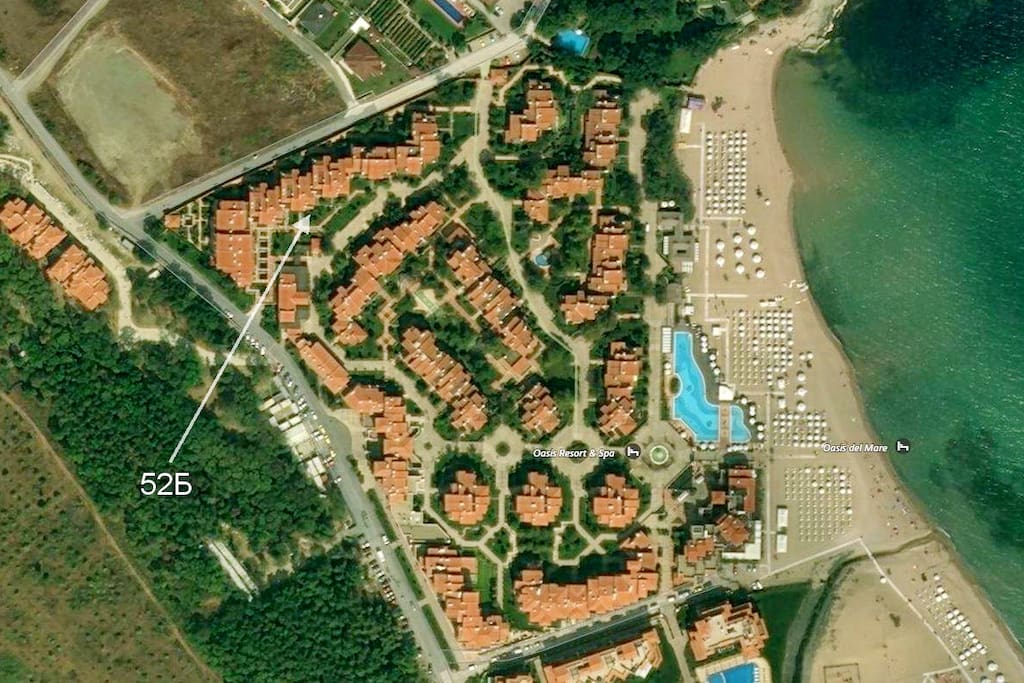 Satellite view