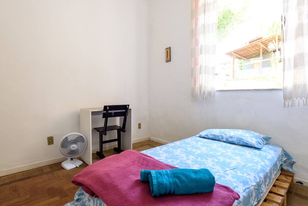 Quarto Azul