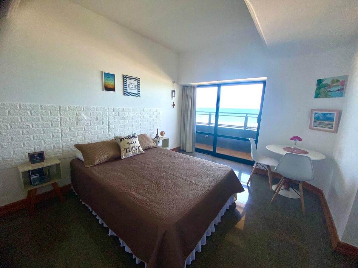 Foto do anúncio de Quarto frente mar praia do futuro, no melhor local em Praia do Futuro, Fortaleza