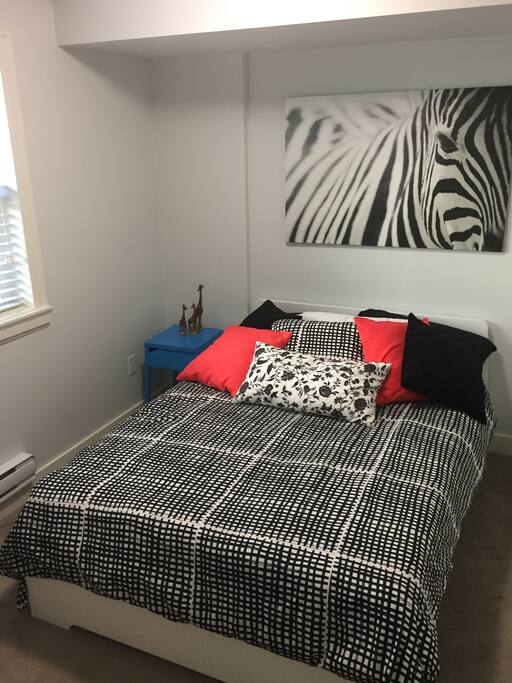 Ground Floor Bedroom - Double Bed
