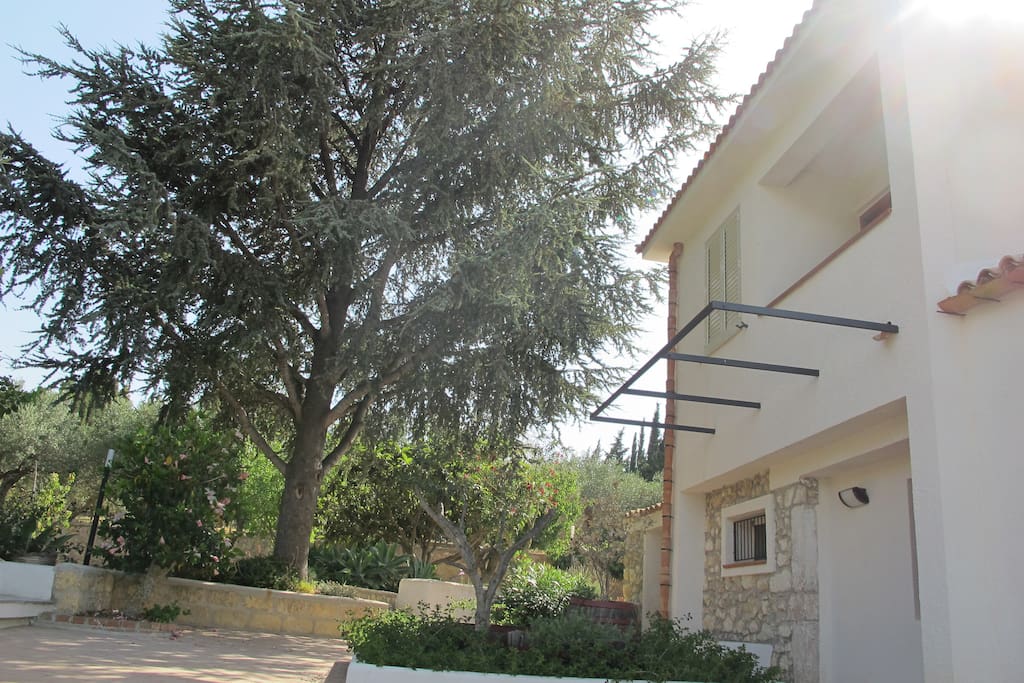 Esterno Villa Clelia