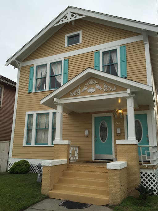 Totally remodeled historic home, built in 1917, you’ll stay in lower flat