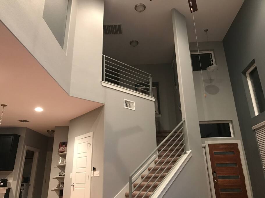 Stairs to Upstairs Bedroom