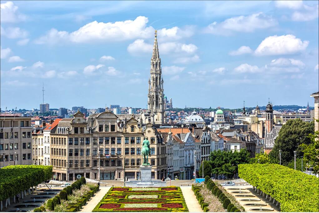 Belle chambre au pied du Mont des Arts - 브뤼셀의 아파트에서 살아보기, 브뤼셀(Brussels), 벨기에