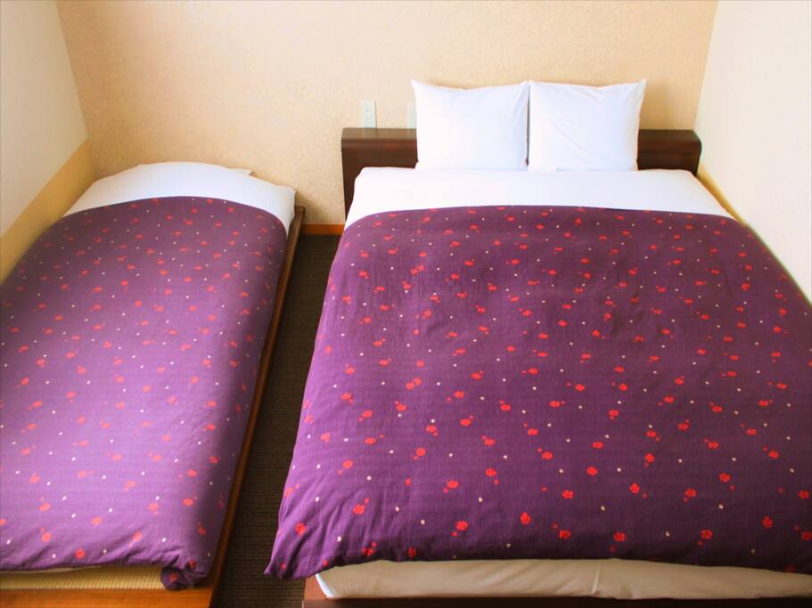 Room 2 : DX Double Room for 2-3 persons